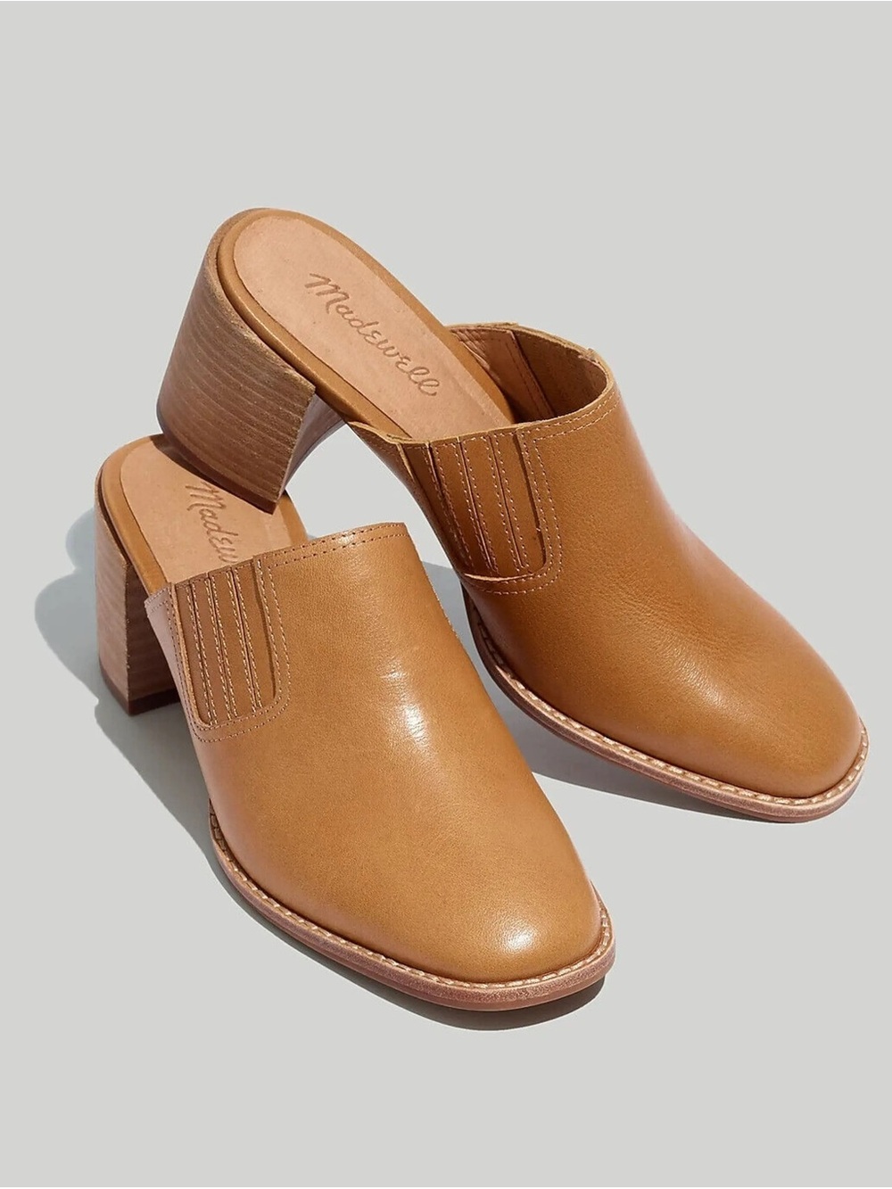 Madewell The Carey Leather Slip On